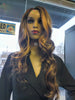 Fortune HD Lace 13x6 Chocolate 26 inch Balayage synthetic body wave Wigs $79 at Optimismic Wigs and Gifts St Paul MN