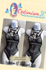Foxy black Fishnet lingerie $5 OptimismIC Wigs and Gifts St Paul MN. Gifts under $10. Lingerie under $10.