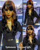 Gaia Ombre Copper Synthetic Glueless Wigs 26inch $69 Optimismic Wigs and Gifts St Paul MN 55118 - OptimismIC Wigs and Gifts