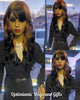 Gaia Ombre Copper Synthetic Glueless Wigs 26inch $69 Optimismic Wigs and Gifts St Paul MN 55118 - OptimismIC Wigs and Gifts