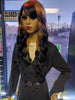 Gaia Ombre Copper Synthetic Glueless Wigs 26inch $69 Optimismic Wigs and Gifts St Paul MN 55118 - OptimismIC Wigs and Gifts