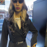 Gaia Ombre Copper Synthetic Glueless Wigs 26inch $69 Optimismic Wigs and Gifts St Paul MN 55118 - OptimismIC Wigs and Gifts