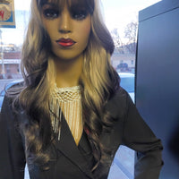 Gaia Ombre Copper Synthetic Glueless Wigs 26inch $69 Optimismic Wigs and Gifts St Paul MN 55118 - OptimismIC Wigs and Gifts