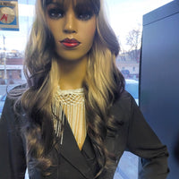 Gaia Ombre Copper Synthetic Glueless Wigs 26inch $69 Optimismic Wigs and Gifts St Paul MN 55118 - OptimismIC Wigs and Gifts