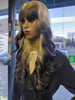 Gaia Ombre Copper Synthetic Glueless Wigs 26inch $69 Optimismic Wigs and Gifts St Paul MN 55118 - OptimismIC Wigs and Gifts