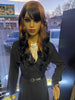 gaia orange and black hair wigs for sale in st paul at optimismic wigs and gifts shop.