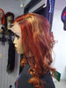 Galaxia Gold Copper Burgundy 13X6 HD Lace 26 inch Human Hair Wigs Body Wave $195 - OptimismIC Wigs and Gifts