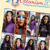 Galaxy Glasses $15 Optimismic Wigs and Gifts - OptimismIC Wigs and Gifts St Paul Minnesota