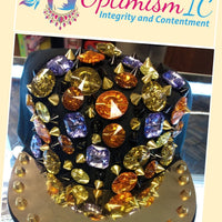 Gem Bling Hat $9 Optimismic Wigs and Gifts Shop St Paul MN - OptimismIC Wigs and Gifts