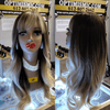 Genessa Blonde Ombre synthetic 28inch bang Wigs $59 Optimismic Wigs and Gifts St Paul MN 55118 - OptimismIC Wigs and Gifts