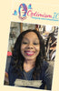 Geneva HD lace 13X6 Human Hair Lace Front Wig black 18inches Optimismic Wigs and Gifts St Paul MN. 