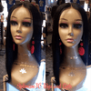 Geneva HD lace 13X6 Human Hair Lace Front Wig black 18inches Optimismic Wigs and Gifts St Paul MN