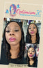 black Geneva HD lace 13X6 Human Hair Lace Front Wig $195 18inches near me. Optimismic Wigs and Gifts St Paul MN. Wigs under $200. Gifts under $200