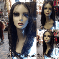 Geneva HD lace 13X6 Human Hair Lace Front Wig black 18inches Optimismic Wigs and Gifts West St Paul MN - OptimismIC Wigs and Gifts