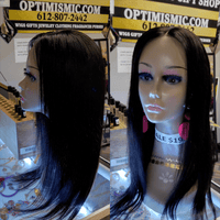 Geneva HD lace 13X6 Human Hair Lace Front Wig black 18inches Optimismic Wigs and Gifts West St Paul MN - OptimismIC Wigs and Gifts