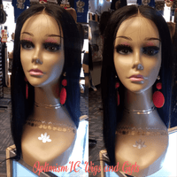 Geneva HD lace 13X6 Human Hair Lace Front Wig black 18inches Optimismic Wigs and Gifts West St Paul MN - OptimismIC Wigs and Gifts