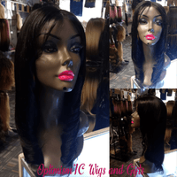 Geneva HD lace 13X6 Human Hair Lace Front Wig black 18inches Optimismic Wigs and Gifts West St Paul MN - OptimismIC Wigs and Gifts