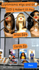Georgina Wig $59 Optimismic Wigs and Gifts West St Paul MN - OptimismIC Wigs and Gifts