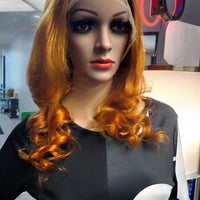 Buy Ginger human hair 22 inch hd lace front 13x6 wigs at Optimismic Wigs and Gifts Shop