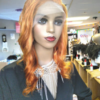 Ginger 350 13x6 HD Lace 22inch 180 Density Human Hair Wig $195 Optimismic Wigs and Gifts St Paul MN - OptimismIC Wigs and Gifts