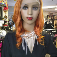 Ginger 350 13x6 HD Lace 22inch 180 Density Human Hair Wig $195 Optimismic Wigs and Gifts St Paul MN - OptimismIC Wigs and Gifts