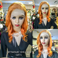 Ginger 350 13x6 HD Lace 22inch 180 Density Human Hair Wig $195 Optimismic Wigs and Gifts St Paul MN - OptimismIC Wigs and Gifts