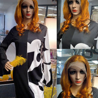 Ginger 350 13x6 HD Lace 22inch 180 Density Human Hair Wig $195 Optimismic Wigs and Gifts St Paul MN - OptimismIC Wigs and Gifts
