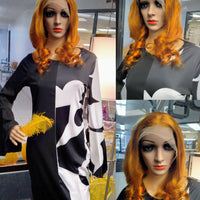 Ginger 350 13x6 HD Lace 22inch 180 Density Human Hair Wig $195 Optimismic Wigs and Gifts St Paul MN - OptimismIC Wigs and Gifts