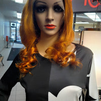 Ginger 350 13x6 HD Lace 22inch 180 Density Human Hair Wig $195 Optimismic Wigs and Gifts St Paul MN - OptimismIC Wigs and Gifts