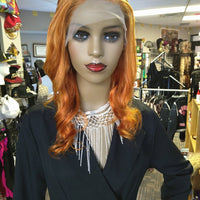 Ginger 350 13x6 HD Lace 22inch 180 Density Human Hair Wig $195 Optimismic Wigs and Gifts St Paul MN - OptimismIC Wigs and Gifts