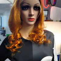 Ginger 350 13x6 HD Lace 22inch 180 Density Human Hair Wig $195 Optimismic Wigs and Gifts St Paul MN - OptimismIC Wigs and Gifts
