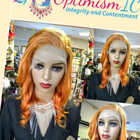 Ginger 350 13x6 HD Lace 22inch 180 Density Human Hair Wig $195 Optimismic Wigs and Gifts St Paul MN - OptimismIC Wigs and Gifts