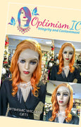 Ginger 350 13x6 HD Lace 22inch 180 Density Human Hair Wig $195 Optimismic Wigs and Gifts St Paul MN - OptimismIC Wigs and Gifts