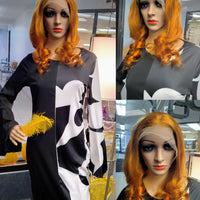 Buy Ginger 100% Human Hair HD lace front Wig $195 Optimismic Wigs and Gifts St Paul MN 