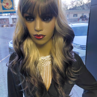 Buy glowing ombre Gaia Wigs at Optimismic Wigs and Gifts Shop.