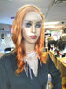 Buy glueless ginger 13x6 human wigs at optimismic wigs and gifts shop.