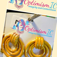 Goldenrod Earrings $7 OptimismIC Wigs and Gifts - OptimismIC Wigs and Gifts