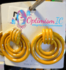 Goldenrod Earrings $7 OptimismIC Wigs and Gifts - OptimismIC Wigs and Gifts