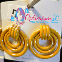 Goldenrod Earrings $7 OptimismIC Wigs and Gifts - OptimismIC Wigs and Gifts