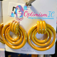 Goldenrod Earrings $7 OptimismIC Wigs and Gifts - OptimismIC Wigs and Gifts