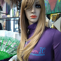 Hailey Blonde Ombre Synthetic 28 inch Wigs $59 - OptimismIC Wigs and Gifts