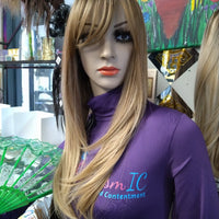 Hailey Blonde Ombre Synthetic 28 inch Wigs $59 - OptimismIC Wigs and Gifts