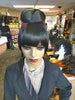 Hair Bun Clip in Black Fancy Hairpiece $8 Optimismic Wigs and Gifts St Paul MN - OptimismIC Wigs and Gifts