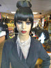 Hair Bun Clip in Black Fancy Hairpiece $8 Optimismic Wigs and Gifts St Paul MN - OptimismIC Wigs and Gifts