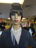 Hair Bun Clip in Black Fancy Hairpiece $8 Optimismic Wigs and Gifts St Paul MN - OptimismIC Wigs and Gifts