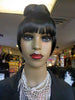 Hair Bun Clip in Black Fancy Hairpiece $8 Optimismic Wigs and Gifts St Paul MN - OptimismIC Wigs and Gifts