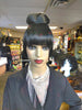 Hair Bun Clip in Black Fancy Hairpiece $8 Optimismic Wigs and Gifts St Paul MN - OptimismIC Wigs and Gifts
