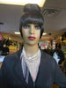 Hair Bun Clip in Black Fancy Hairpiece $8 Optimismic Wigs and Gifts St Paul MN - OptimismIC Wigs and Gifts