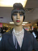 Hair Bun Clip in Black Fancy Hairpiece $8 Optimismic Wigs and Gifts St Paul MN - OptimismIC Wigs and Gifts