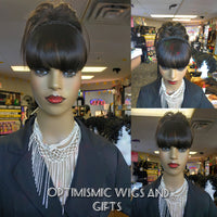 Buy Beauty supplies, Hair extensions and Fashion accessories at optimismic wigs and gifts shop. Ponytails and Bangs at OptimismIC Wigs and Gifts St Paul Minnesota